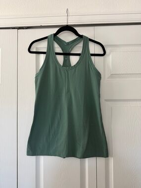 lululemon Align Green Racerback Tank